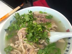 纯羊肉汤-清真喜兰老丁羊汤特色小吃