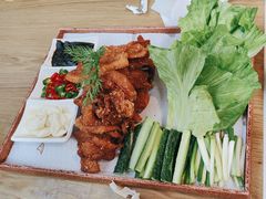 -船歌·鱼水饺青岛菜(枫蓝国际购物中心店)