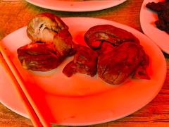 熏猪脑-晓军麻辣面馆