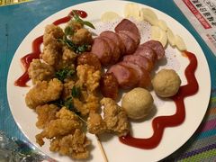 台湾进口盐酥鸡-老味道台湾美食馆