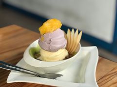 洋蔥冰淇淋-欧恋洋葱冰淇淋绿豆馔