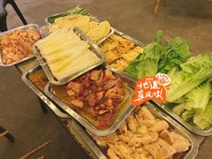 -胡四哥特色火盆烧烤(一分店)
