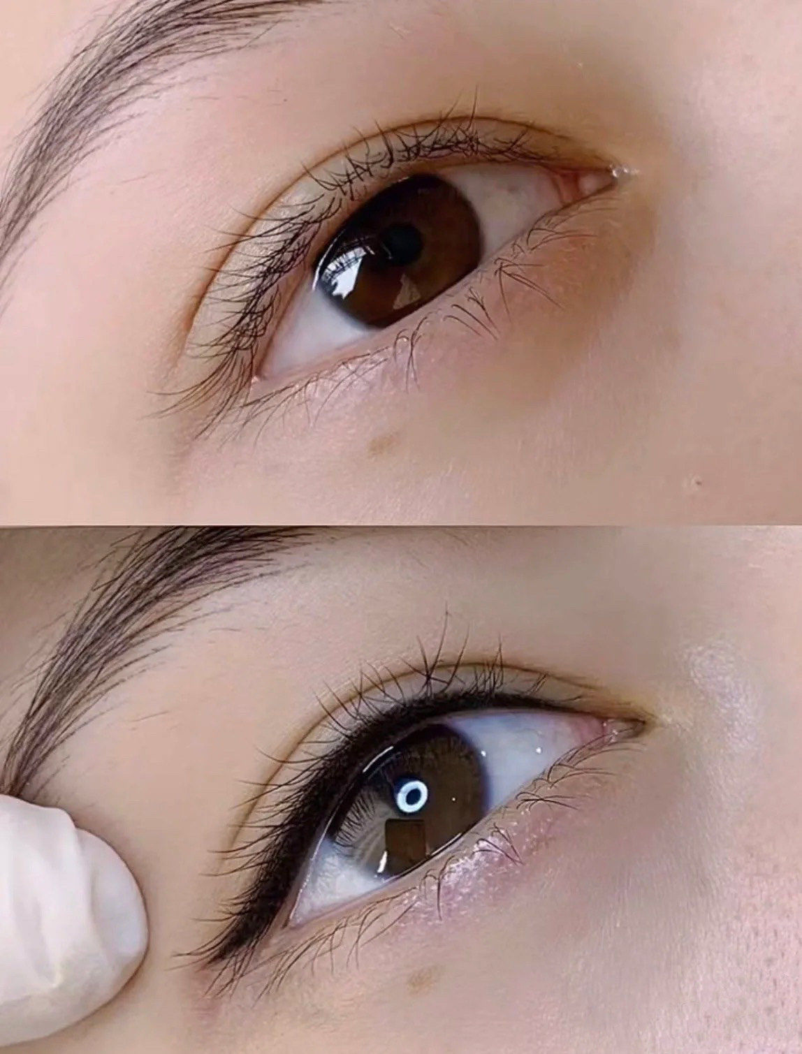 闪耀魅力的美瞳线