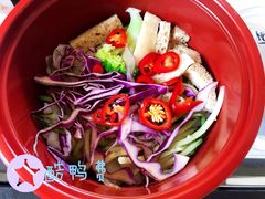 -陕味食族油泼面·小炒盖码面(双榆树店)