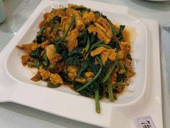 菠菜粉丝炒鸡蛋-东四民芳餐厅(世茂工三店)