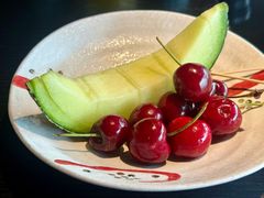 时令水果樱桃-花潮料理艺食馆(SM新生活广场店)