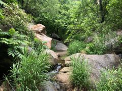-碓臼峪自然风景区