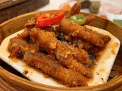 豉汁蒸凤爪-顺德人家食府(黄金广场店)