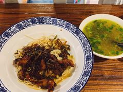 肉丝麻酱拌面-腔调面(斜土路店)