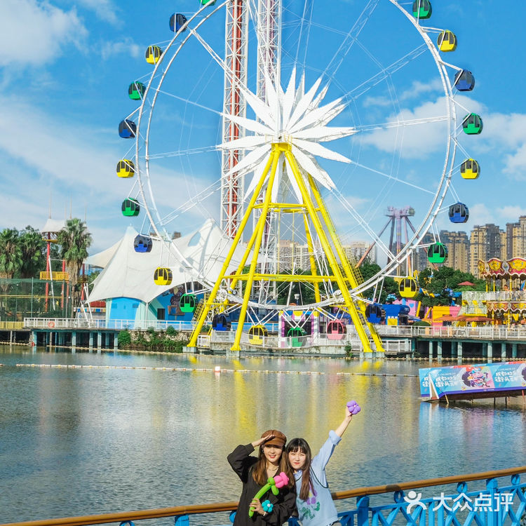 成都欢乐谷太会了‼️我竟然开出了帅哥盲盒