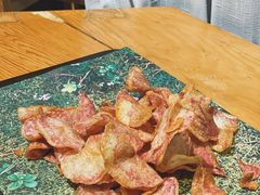 松露红心薯片-饵块食光·云南有机手作饵块