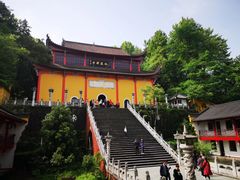 -九华山风景区月身宝殿