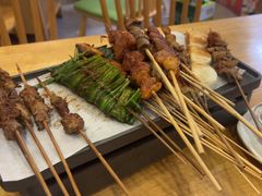 -東豫狼鲜货烧烤. 碳火烤鱼. 小龙虾(上海首店)
