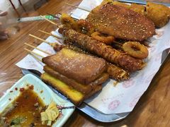 -张记炸串肠粉