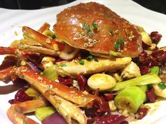 辣炒板蟹-蟹之国·精品蟹料理(极地店)