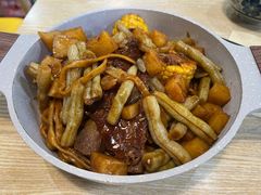 -内蒙焖面大盆骨餐馆(山大路店)