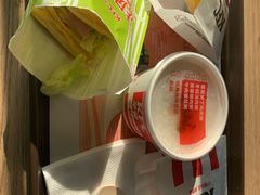 培根蛋法风烧饼-肯德基(安定门店)