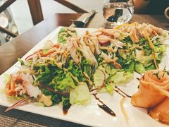 海鲜蔬菜沙拉-LA CREPERIE BRETONNE布列塔尼法式餐厅(天童北路店)
