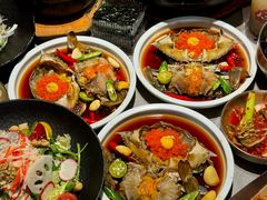 -草家酱蟹炭火烤肉店(珲春南路一店)
