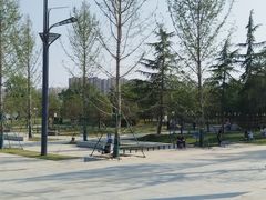 -咸阳湖景区-统一广场