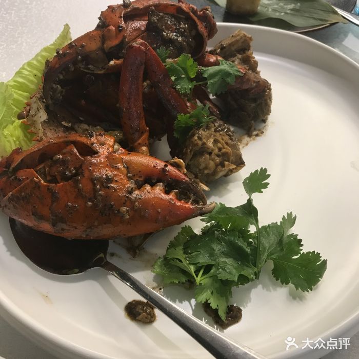 新加坡珍宝海鲜招牌菜图片