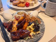 -黄山西海饭店-自助餐厅