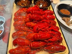 -肥肥虾庄·金牌油焖大虾(杨园滨江时代walk店)