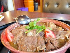 牦牛肉火锅-顺顺小吃(独克宗古城店)