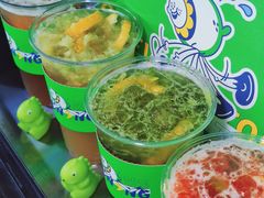 -小柠快跑·手打柠檬茶(万松园店)