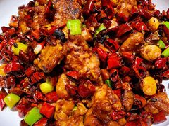 豉椒爆炒嫩滑鸡-小大董·烤鸭(凤凰汇店)