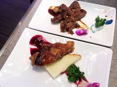 鹅肝-乔哥铭洋海鲜自助(皇城恒隆广场店)