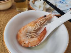 鲜虾-濠轩阁特色生蚝火锅(水湾路店)