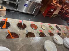 自助调料区-重庆袁老四火锅(武进万达店)