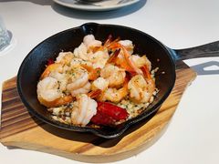橄榄油煎虾-小满Grainkitchen(滨江商业广场店)