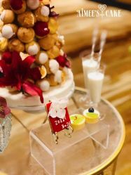 -Aimee'sCake婚礼甜品台·企业商务茶歇
