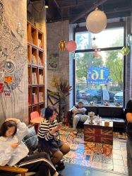 -T.1 hair salon烫染接发