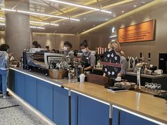 自助取餐区-星巴克臻选(北京蓝色港湾RO店)