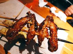 蜜汁鸡翅-腰子哥烤串(石佛营炫特店)