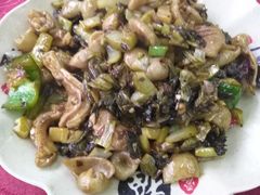 -古榕农庄·桑拿簸箕菜·招牌泥焗鸡(清远长隆店)