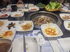 -青松馆韩国料理(香港中路佳世客店)