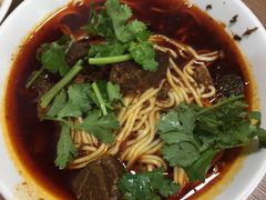 牛肉面-花市豌杂面(民生路店)