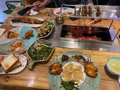 -河坝烧烤串城(金达莱店)