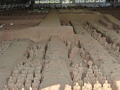 -秦始皇帝陵博物院(兵马俑)
