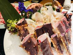 阿拉斯加長腳蟹-协成海鲜火锅(情侣路店)