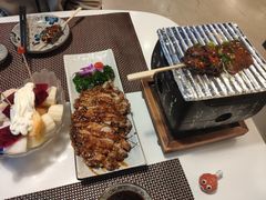 鸡腿排-樱の千渡日式料理·铁板烧•烧鸟(金盛田广场店)
