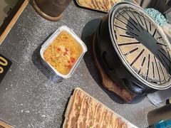 -草家酱蟹炭火烤肉店(珲春南路二店)
