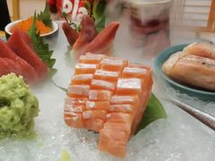 刺身三拼-楽燚日本料理(财富广场店)
