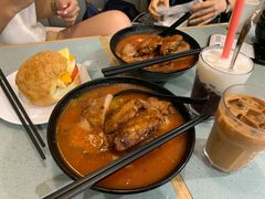 番茄浓汤鸡翅猪扒通粉-华嫂冰室(尖沙咀店)