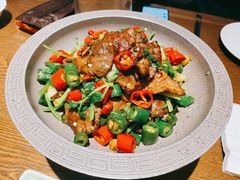 湘味小炒黄牛肉-全聚德(江宁店)