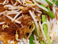 铁板水晶粉-朵朵开素食餐厅(后宰门街店)